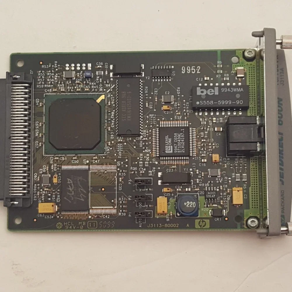 HP JetDirect 600N Print Server J3113A | J3113-60002 | DOM 01/2000 USED